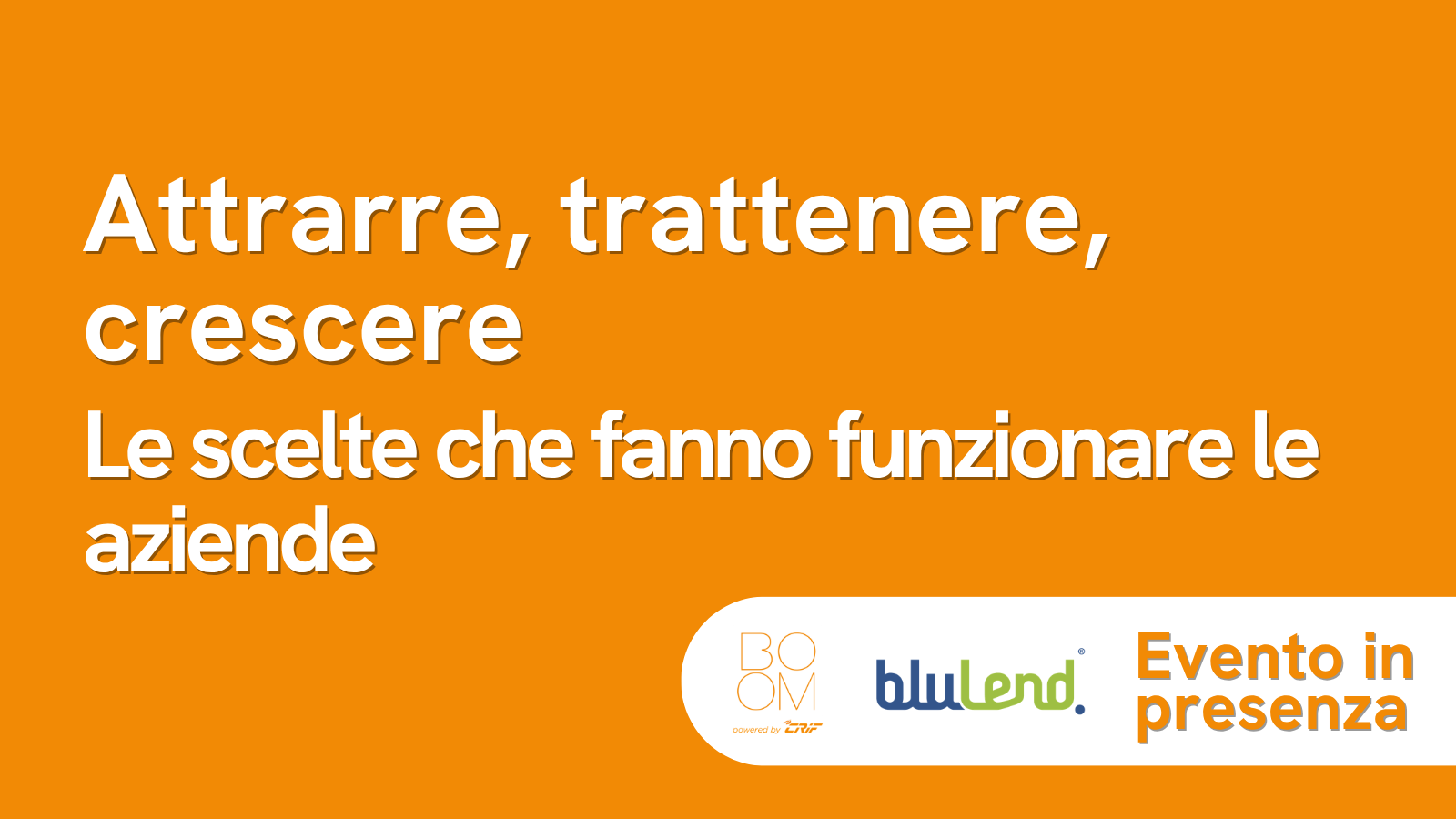 BLULEND 27 Maggio